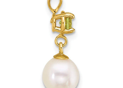 14k Yellow Gold Pendants Style XF878 - Classique Jewelry Inc.
