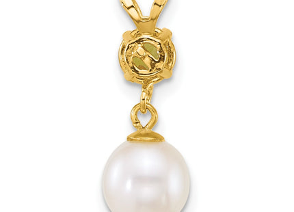 14k Yellow Gold Pendants Style XF878 - Classique Jewelry Inc.