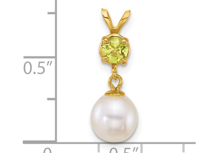 14k Yellow Gold Pendants Style XF878 - Classique Jewelry Inc.