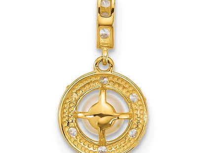 14k Yellow Gold Pendants Style XF880 - Classique Jewelry Inc.