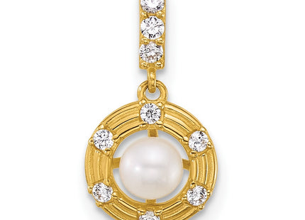 14k Yellow Gold Pendants Style XF880 - Classique Jewelry Inc.