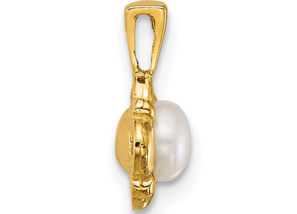 14k Yellow Gold Pendants Style XF881 - Classique Jewelry Inc.