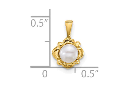 14k Yellow Gold Pendants Style XF881 - Classique Jewelry Inc.