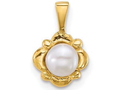 14k Yellow Gold Pendants Style XF881 - Classique Jewelry Inc.