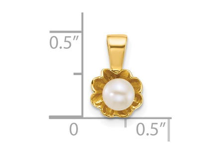 14k Yellow Gold Pendants Style XF882 - Classique Jewelry Inc.