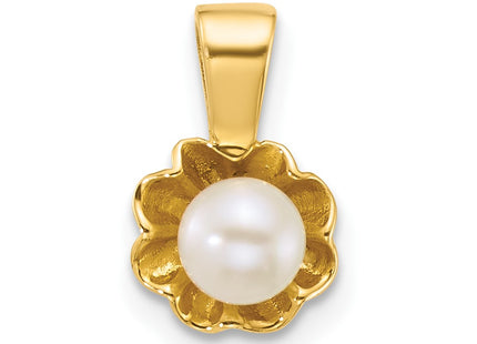 14k Yellow Gold Pendants Style XF882 - Classique Jewelry Inc.