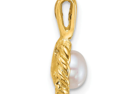 14k Yellow Gold Pendants Style XF883 - Classique Jewelry Inc.