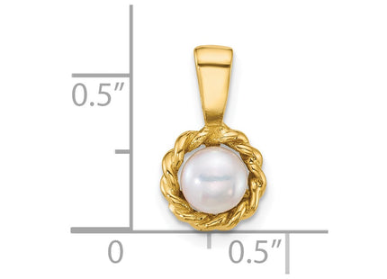 14k Yellow Gold Pendants Style XF883 - Classique Jewelry Inc.