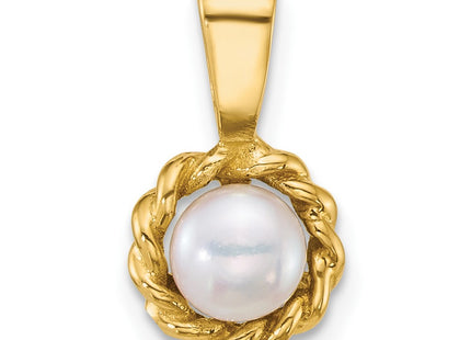 14k Yellow Gold Pendants Style XF883 - Classique Jewelry Inc.