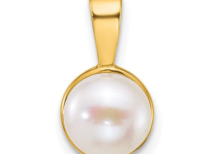 14k Yellow Gold Pendants Style XF884 - Classique Jewelry Inc.