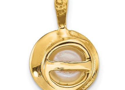 14k Yellow Gold Pendants Style XF886 - Classique Jewelry Inc.