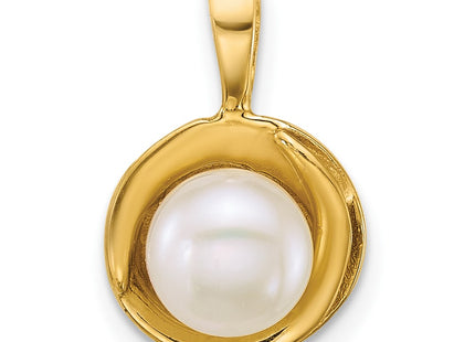 14k Yellow Gold Pendants Style XF886 - Classique Jewelry Inc.