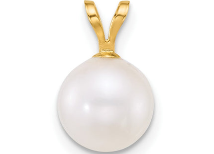 14k Yellow Gold Pendants Style XF887 - Classique Jewelry Inc.