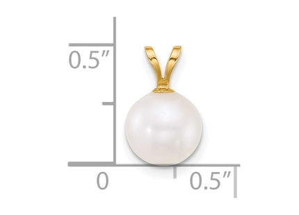 14k Yellow Gold Pendants Style XF887 - Classique Jewelry Inc.