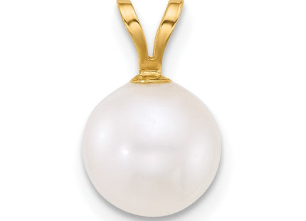 14k Yellow Gold Pendants Style XF887 - Classique Jewelry Inc.