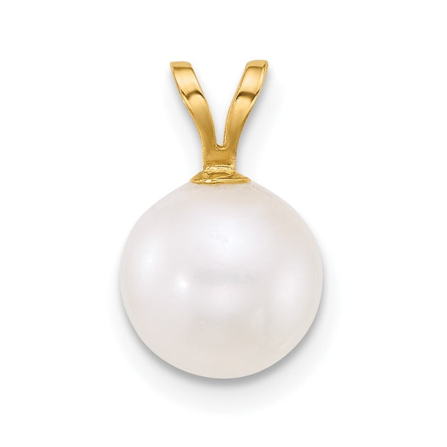 14k Yellow Gold Pendants Style XF887 - Classique Jewelry Inc.