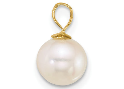 14k Yellow Gold Pendants Style XF888 - Classique Jewelry Inc.