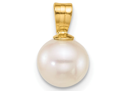 14k Yellow Gold Pendants Style XF888 - Classique Jewelry Inc.