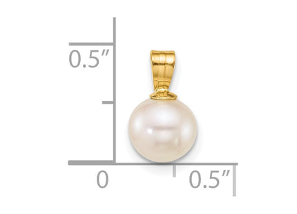 14k Yellow Gold Pendants Style XF888 - Classique Jewelry Inc.