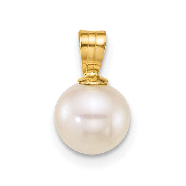 14k Yellow Gold Pendants Style XF888 - Classique Jewelry Inc.