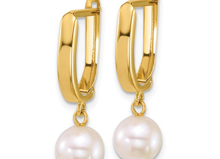 14k Yellow Gold Earrings Style XF913E - Classique Jewelry Inc.