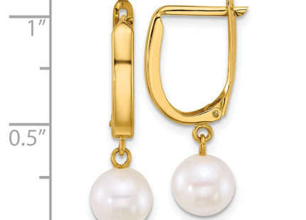 14k Yellow Gold Earrings Style XF913E - Classique Jewelry Inc.