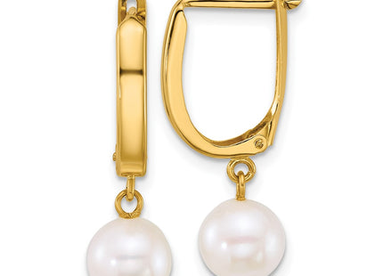 14k Yellow Gold Earrings Style XF913E - Classique Jewelry Inc.