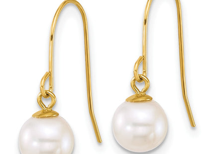 14k Yellow Gold Earrings Style XF915E - Classique Jewelry Inc.