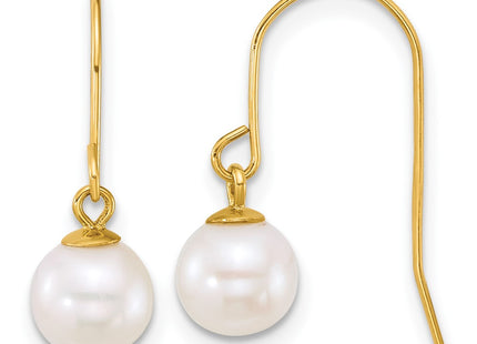 14k Yellow Gold Earrings Style XF915E - Classique Jewelry Inc.