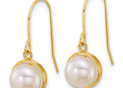 14k Yellow Gold Earrings Style XF916E - Classique Jewelry Inc.