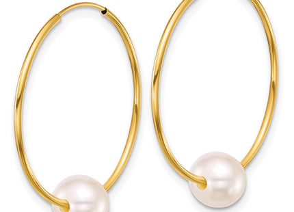 14k Yellow Gold Earrings Style XF918E - Classique Jewelry Inc.