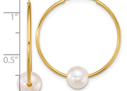 14k Yellow Gold Earrings Style XF918E - Classique Jewelry Inc.