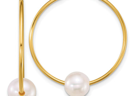 14k Yellow Gold Earrings Style XF918E - Classique Jewelry Inc.