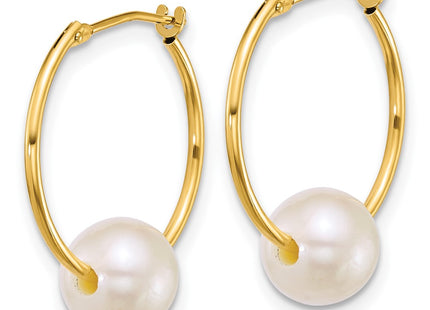 14k Yellow Gold Earrings Style XF920E - Classique Jewelry Inc.