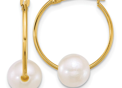 14k Yellow Gold Earrings Style XF920E - Classique Jewelry Inc.