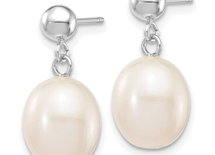 14k White Gold Earrings Style XFW250E - Classique Jewelry Inc.