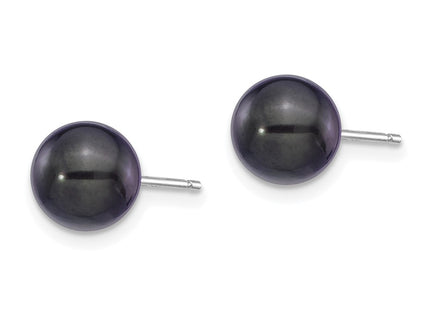 14k White Gold Earrings Style XFW329E - Classique Jewelry Inc.