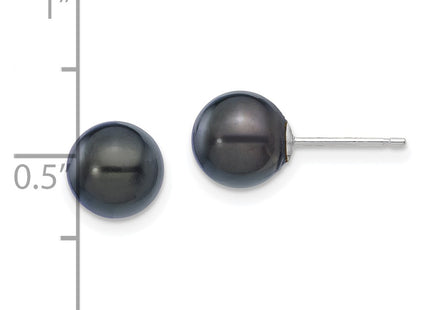 14k White Gold Earrings Style XFW329E - Classique Jewelry Inc.