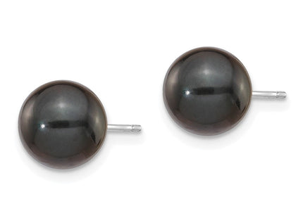 14k White Gold Earrings Style XFW348E - Classique Jewelry Inc.