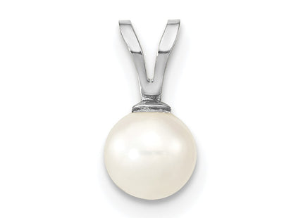 14k White Gold Pendants Style XFW395 - Classique Jewelry Inc.