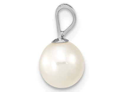 14k White Gold Pendants Style XFW396 - Classique Jewelry Inc.