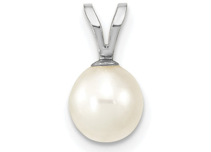 14k White Gold Pendants Style XFW396 - Classique Jewelry Inc.