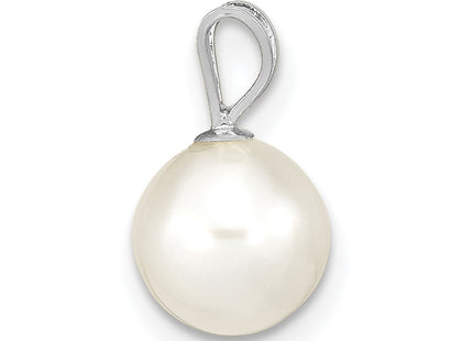 14k White Gold Pendants Style XFW397 - Classique Jewelry Inc.