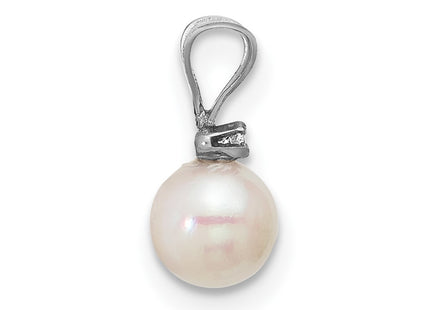 14k White Gold Pendants Style XFW471 - Classique Jewelry Inc.