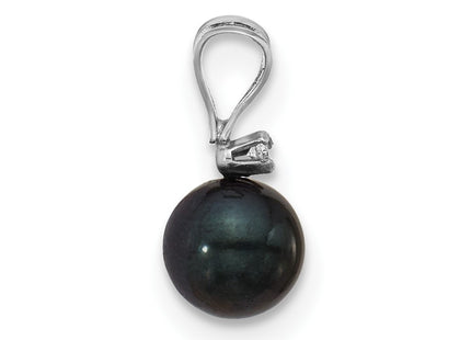 14k White Gold Pendants Style XFW471B - Classique Jewelry Inc.