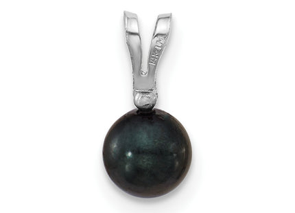 14k White Gold Pendants Style XFW471B - Classique Jewelry Inc.