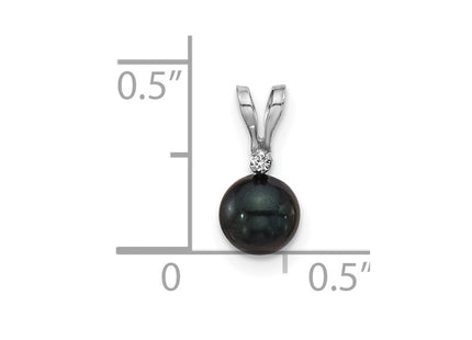 14k White Gold Pendants Style XFW471B - Classique Jewelry Inc.