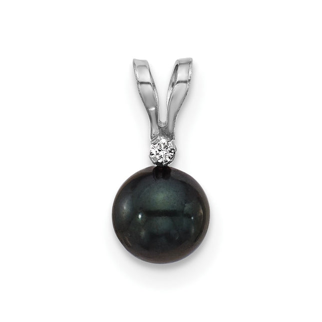 14k White Gold Pendants Style XFW471B - Classique Jewelry Inc.