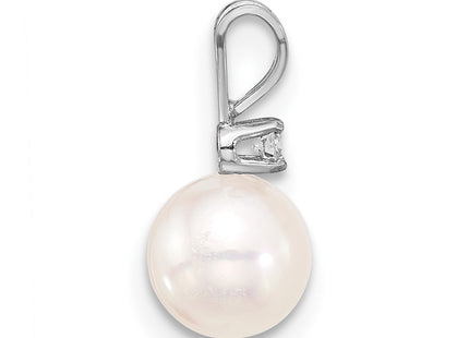 14k White Gold Pendants Style XFW473 - Classique Jewelry Inc.