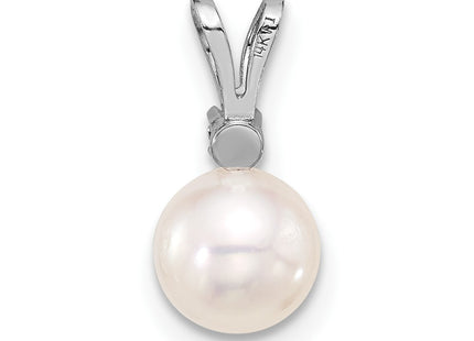 14k White Gold Pendants Style XFW473 - Classique Jewelry Inc.